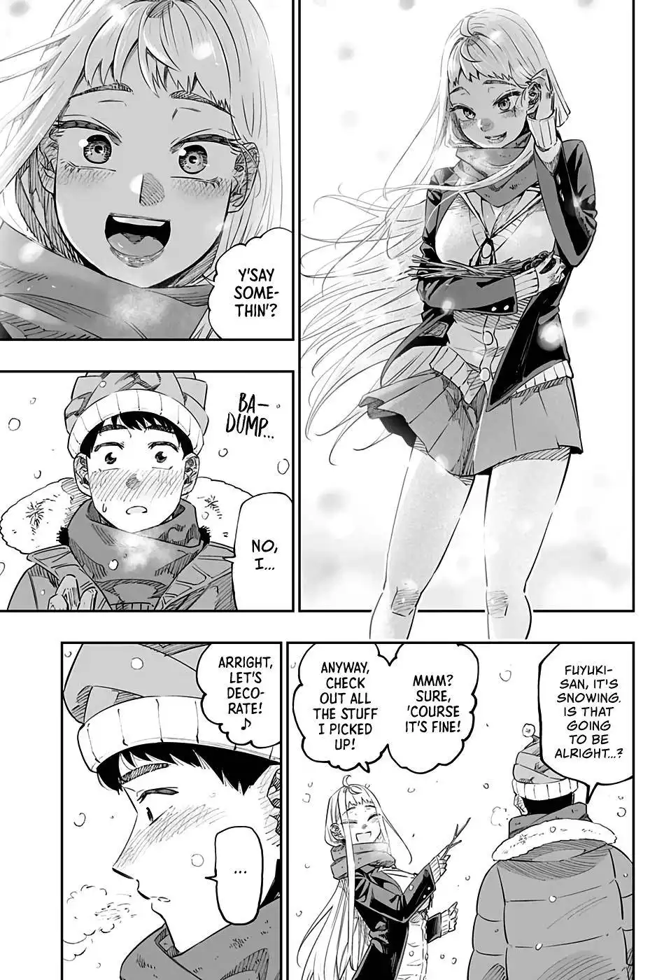 Dosanko Gyaru Is Mega Cute Chapter 35.5 12